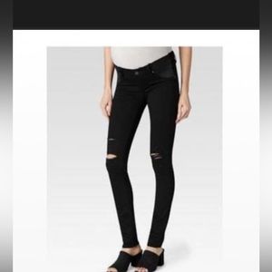 Paige maternity jeans